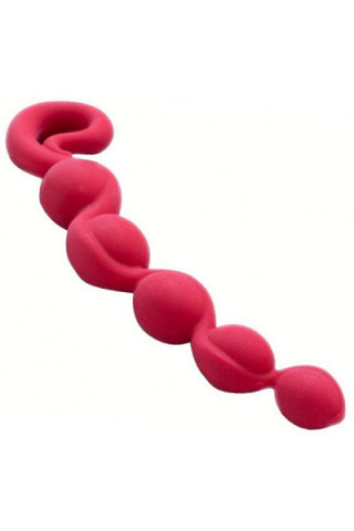 Boules Anales BendyBeads Fun Factory Rouge Pas Cher Chapelet Anal Fun