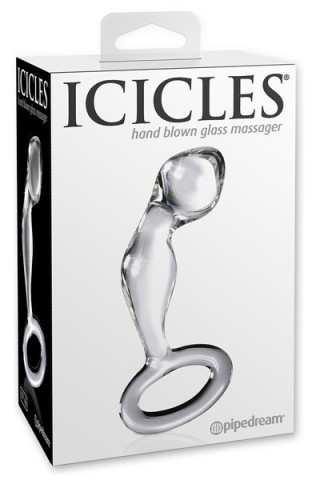 Plug Anal Icicles N Point P Incurv Pas Cher Stimulateur Prostate