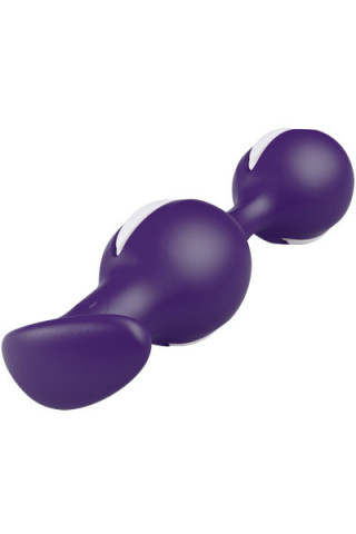 B Balls DUO Plug Anal Fun Factory 12 Cm Lavande Pas Cher Plug Anal